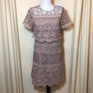 Bread and Butter City Purple Spring Dress